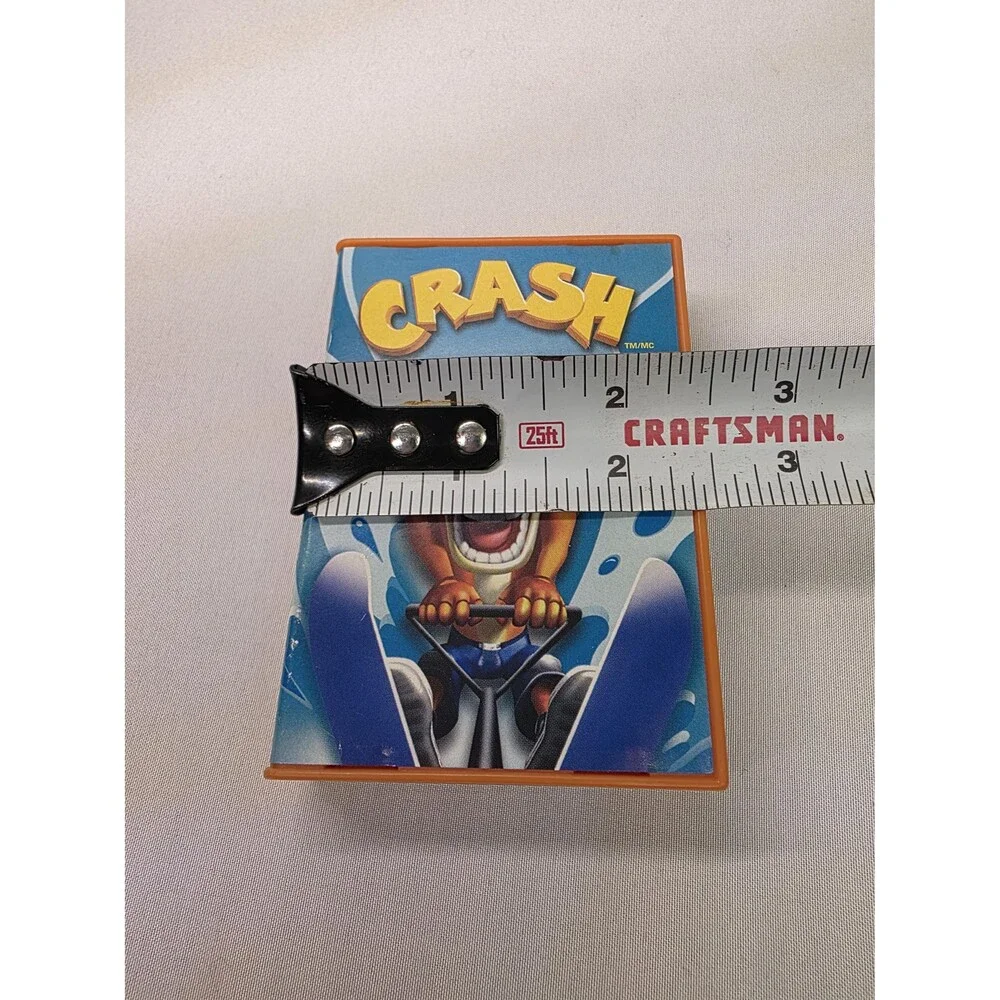 Handheld Toy Game McDonalds Happy Meal Crash Bandicoot 2005 Electronic